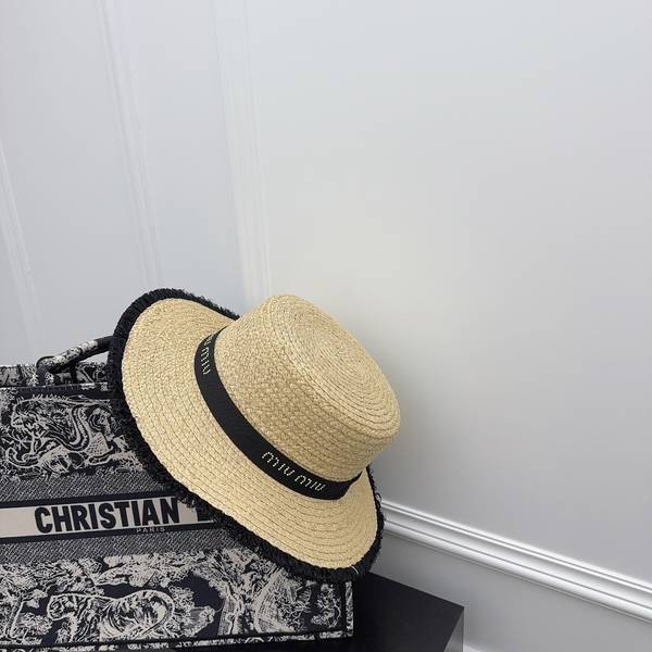 Miu Miu Hat MUH00203 Miu Miu Hat MUH00203